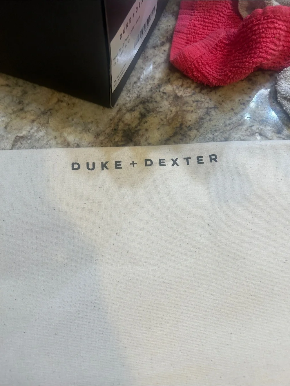 Duke and dexter shoes